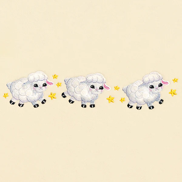 Dreamy Sheep Border - Image 12