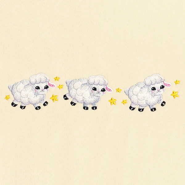 Dreamy Sheep Border - Image 3