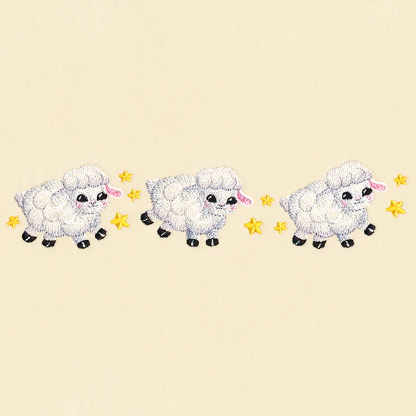 Dreamy Sheep Border - Image 6