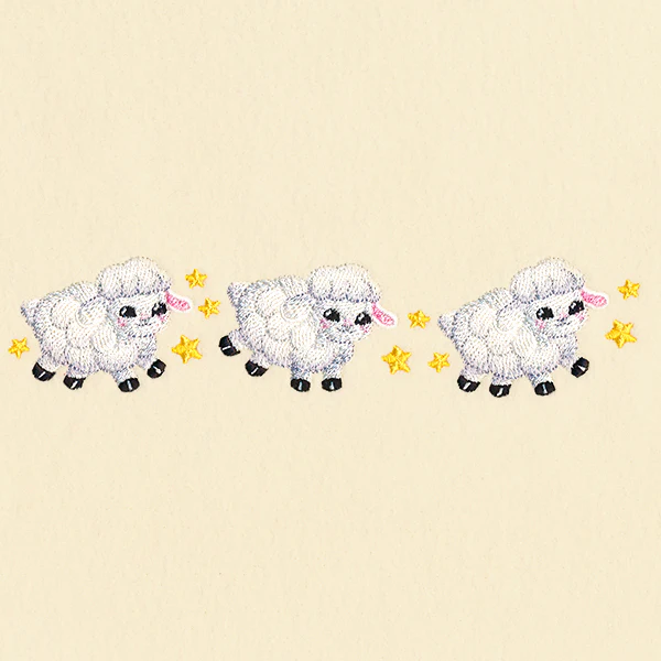 Dreamy Sheep Border - Image 8