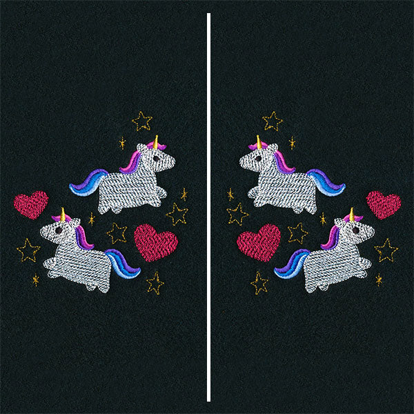 Dreamy Unicorns Mask Motif - Image 3