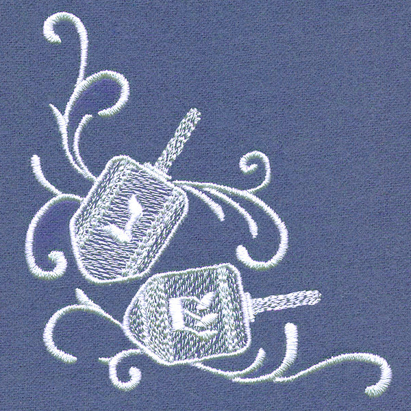 Dreidels in Swirls Corner - Image 3