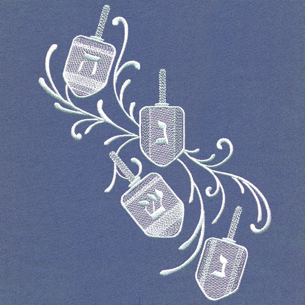 Dreidels in Swirls Feature - Image 4