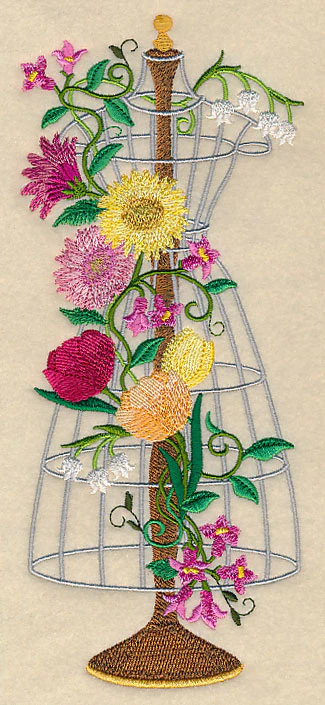 Dress Form Blooms - Image 2
