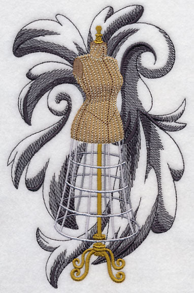Dress Form Flourish - Image 3