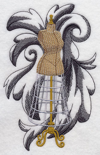 Dress Form Flourish - Image 4