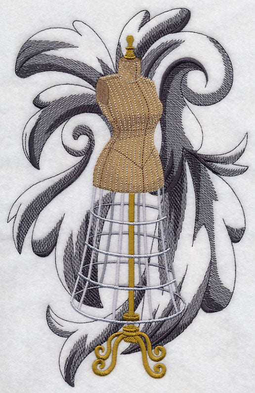 Dress Form Flourish - Image 5