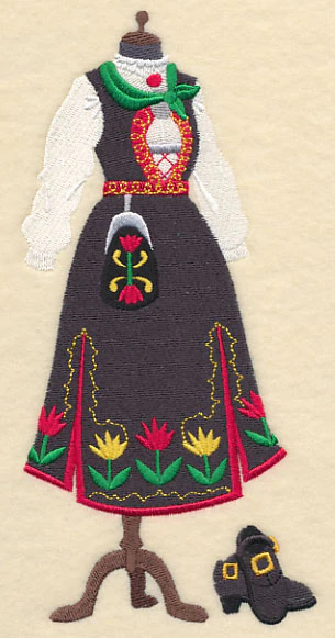 Dress Form Norwegian - Image 3