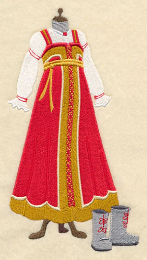 Dress Form Russian - Image 4