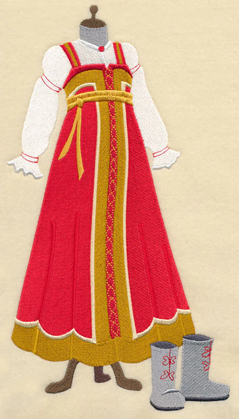Dress Form Russian - Image 5
