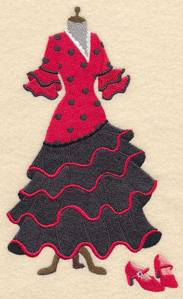 Dress Form Spanish - Image 3