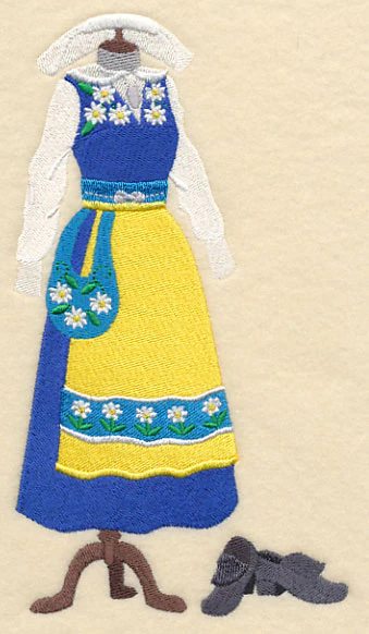 Dress Form Swedish - Image 3