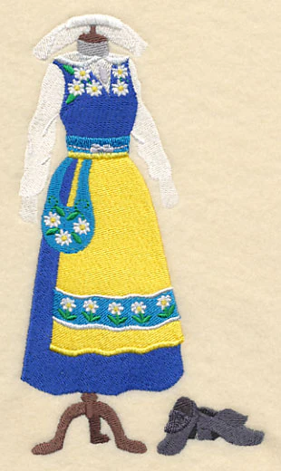 Dress Form Swedish - Image 4