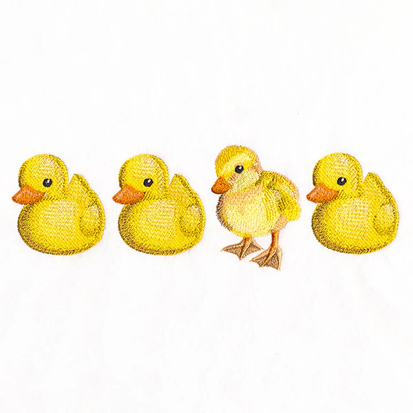 Duck Duck Rubber Ducky Border - Image 2