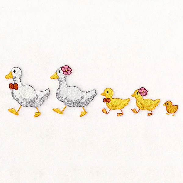Ducks in a Row Family Border - Image 4