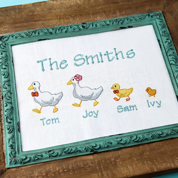 Ducks in a Row Family Border - Image 6