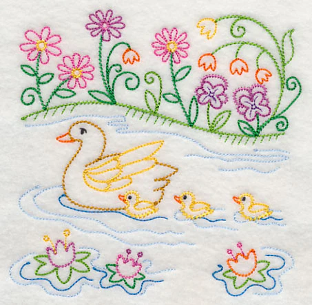 Ducks in a Row (Vintage) - Image 3