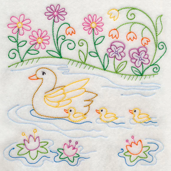 Ducks in a Row (Vintage) - Image 5