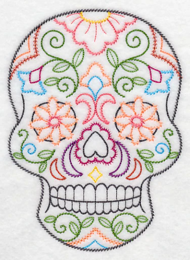 Dulce Amor Sugar Skull (Vintage) - Image 2