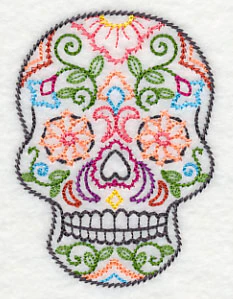 Dulce Amor Sugar Skull (Vintage) - Image 3