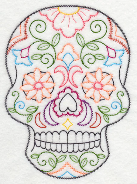Dulce Amor Sugar Skull (Vintage) - Image 4