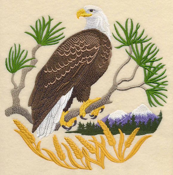 Eagle Scene - Image 2