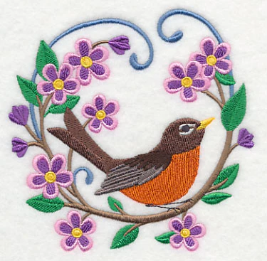Early Bird Flower Wreath - Image 2