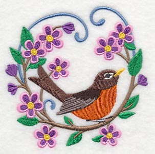 Early Bird Flower Wreath - Image 3