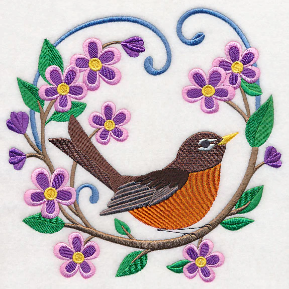 Early Bird Flower Wreath - Image 6