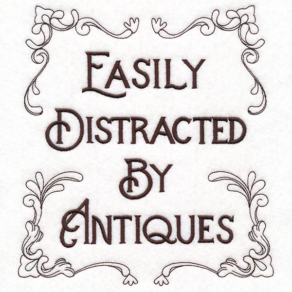 Easily Distracted by Antiques - Image 4