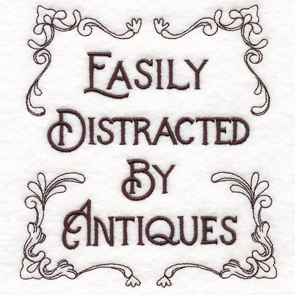 Easily Distracted by Antiques - Image 5