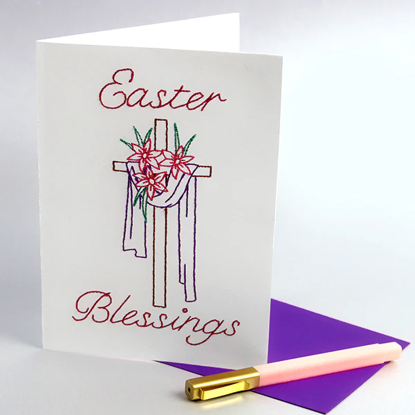 Easter Blessings Cross (Cardstock) - Image 4