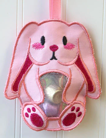 Easter Bunny Candy Holder (In-the-Hoop) - Image 5