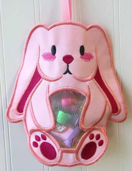 Easter Bunny Candy Holder (In-the-Hoop) - Image 6
