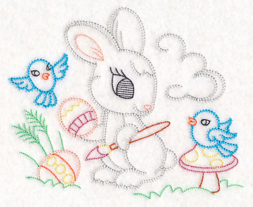Easter Bunny (Vintage) - Image 3