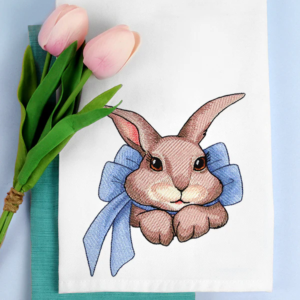 Easter Bunny with Bow - Image 10