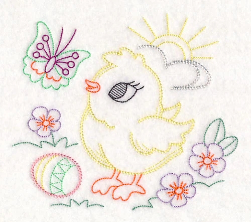 Easter Chick (Vintage) - Image 3