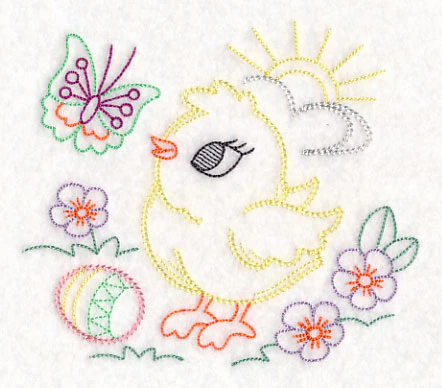 Easter Chick (Vintage) - Image 4