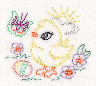 Easter Chick (Vintage) - Image 5