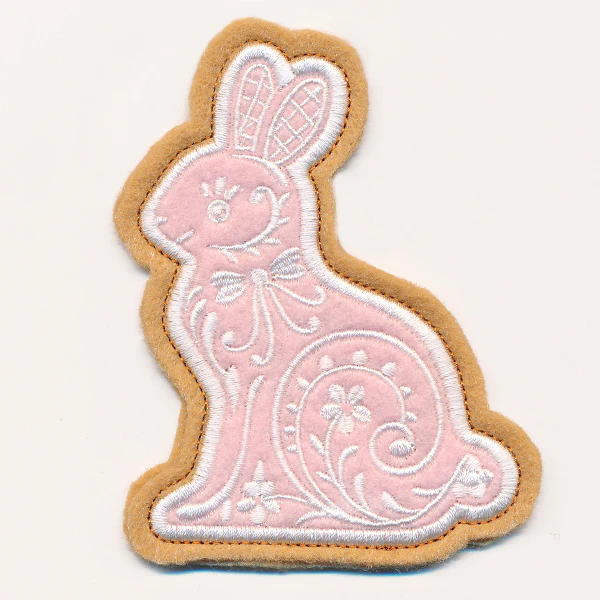 Easter Cookie - Bunny (In-the-Hoop) - Image 2