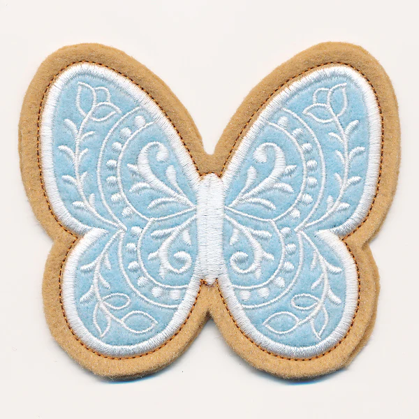 Easter Cookie - Butterfly (In-the-Hoop) - Image 2