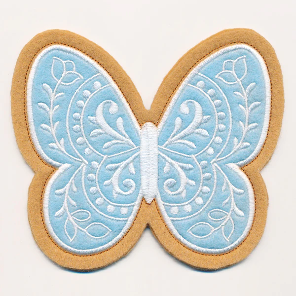 Easter Cookie - Butterfly (In-the-Hoop) - Image 3