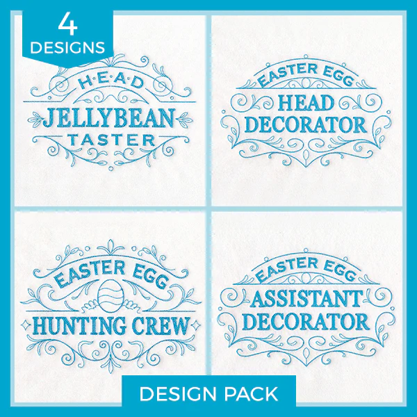 Easter Crew Signs Design Pack - Image 20