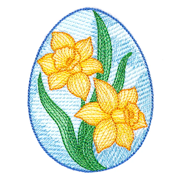 Easter Egg Artistry - Daffodils - Image 7