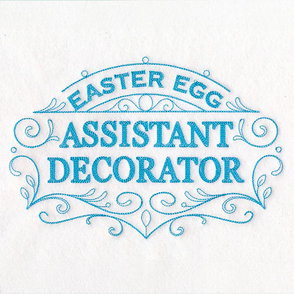 Easter Egg Assistant Decorator Sign - Image 9