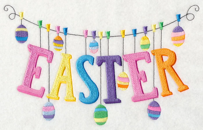Easter Egg Clothesline - Image 4