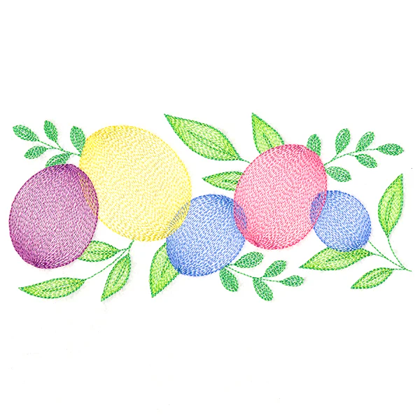 Easter Egg Delight - Border - Image 3