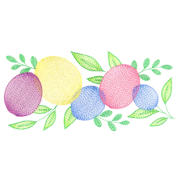 Easter Egg Delight - Border - Image 4