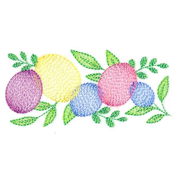 Easter Egg Delight - Border - Image 5