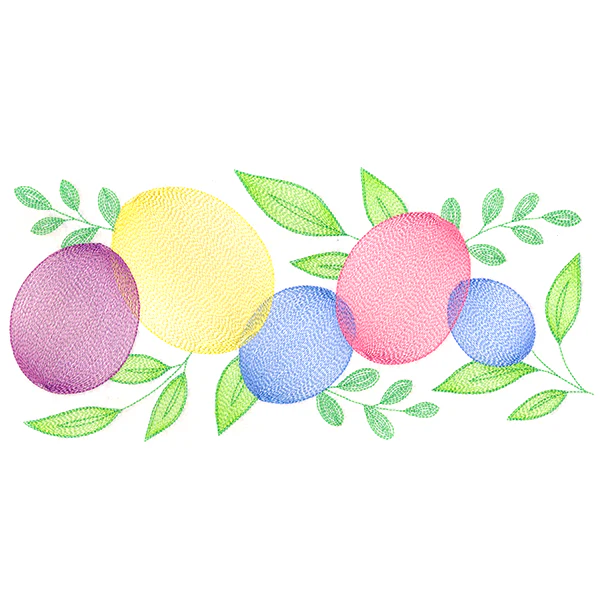 Easter Egg Delight - Border - Image 6